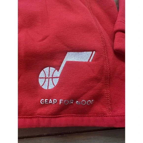 Cotopaxi Utah Jazz Sambaya Polartec Fleece Full Zip Hoodie‎ Jacket Red Medium - Picture 9 of 11